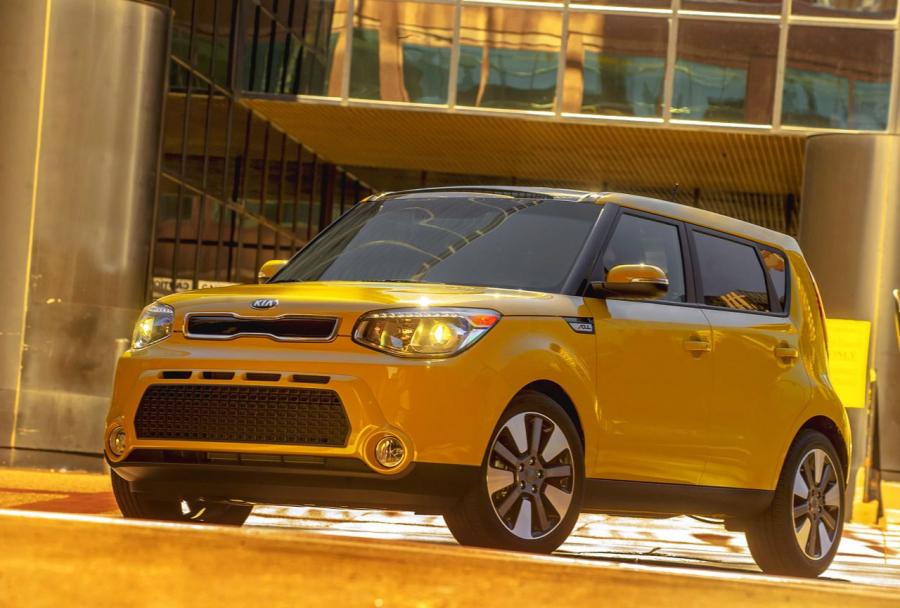  Kia Soul 2014 года  (US) (фото 5 из 33)